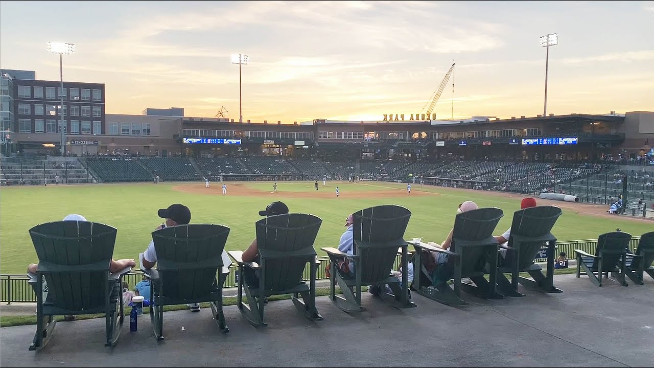 Columbia Fireflies Carolina Baseball Game 11 YouTube