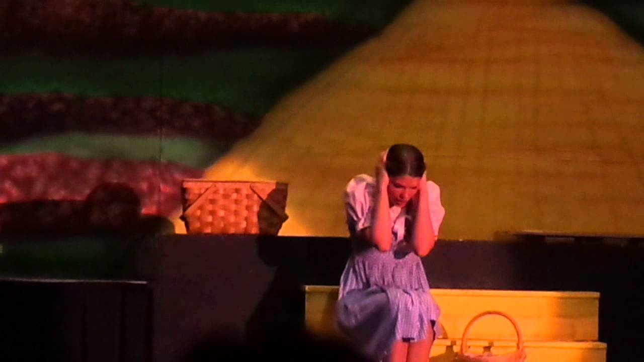 Wicked Witch/ Over the Rainbow Reprise Ryan HS 2012