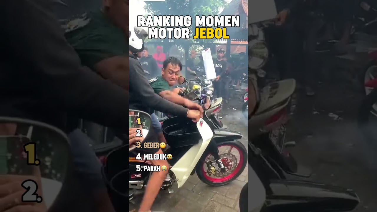 Ranking Momen Motor Jebol Part 2