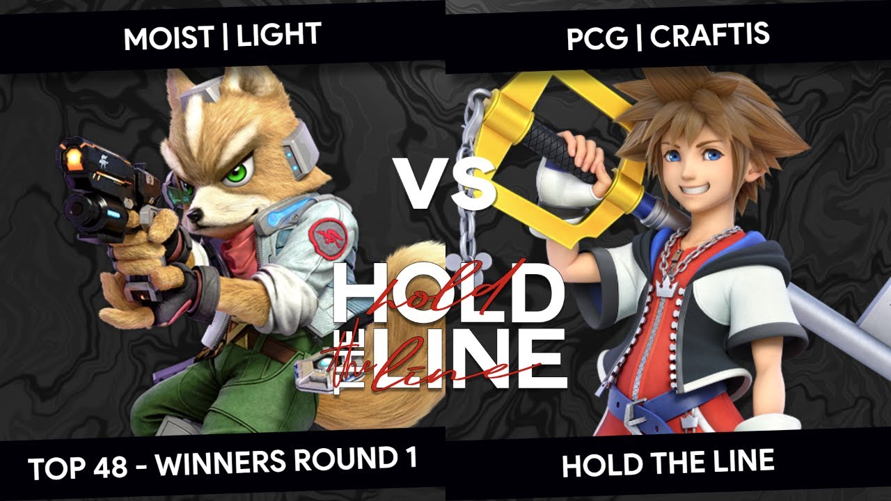 Hold The Line - Light (Fox) vs Craftis (Sora) - Top 48 - Winners Round 1