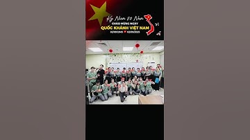 KHOA DU LỊCH – TRƯỜNG CAO ĐẲNG CÔNG THƯƠNG TP HCM CHÀO MỪNG 80 NĂM QUỐC KHÁNH NƯỚC VIỆT NAM