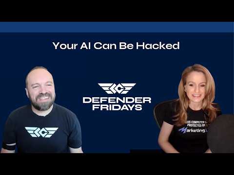 The AI attack surface with Katherine McNamara