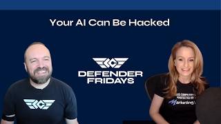 The AI attack surface with Katherine McNamara