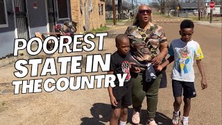 POOREST STATE IN THE COUNTRY McLAURIN STREET GREENWOOD MISSISSIPPI EMMETT TILL MLK