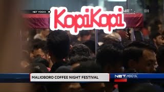 NET YOGYA - 10 Ribu Cangkir Kopi Gratis Dibagikan di Malioboro