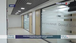 Soliq Huquqbuzarliklari Haqida Xabar Berganlarga 3 Mlrd Som Mukofot Tolandi