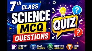 7th Class Science MCQ Questions | Chapter 8:Measurement of Time and Motion