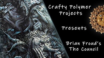 Polymer clay artist recreates Froud