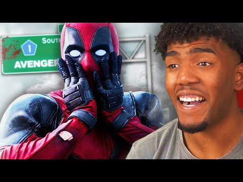 Watching *DEADPOOL* For The First Time!