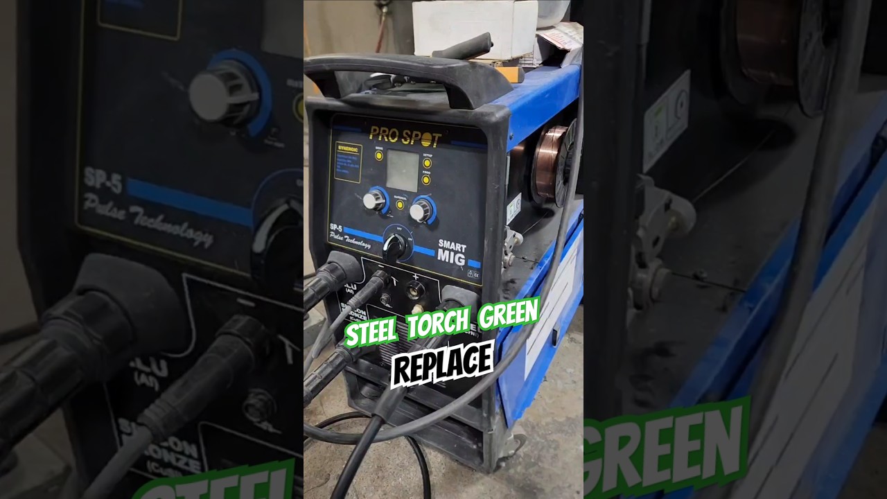 Steel torch pro spot replace 