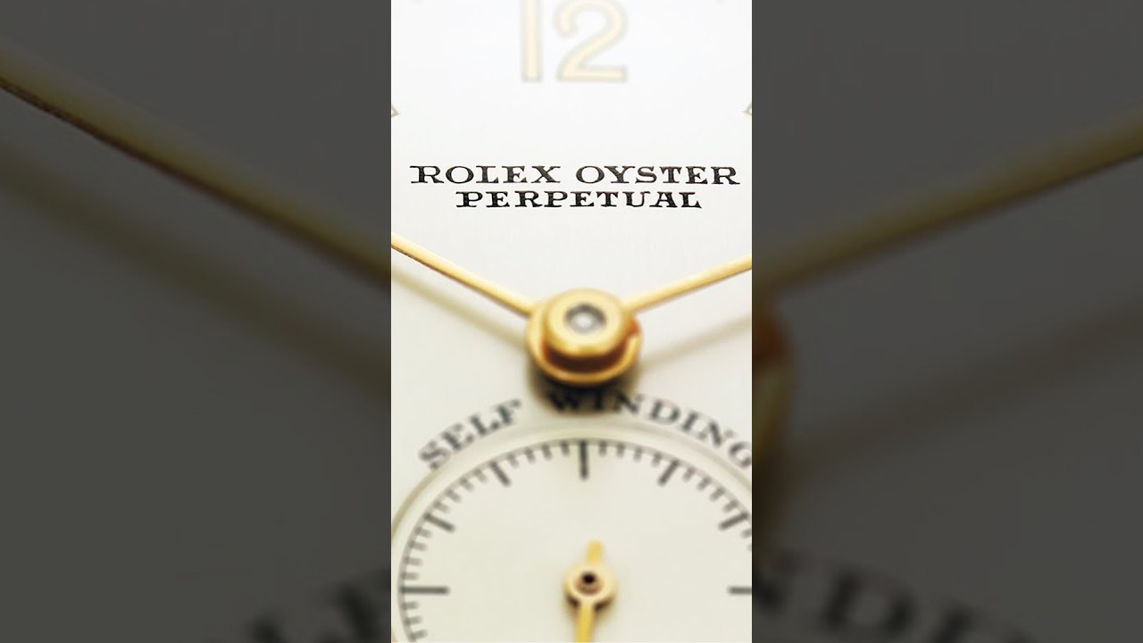 Rolex Watchmaking – Hallmarks of Excellence