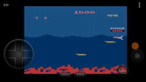 Game Over: Jungle Hunt (Atari 2600)