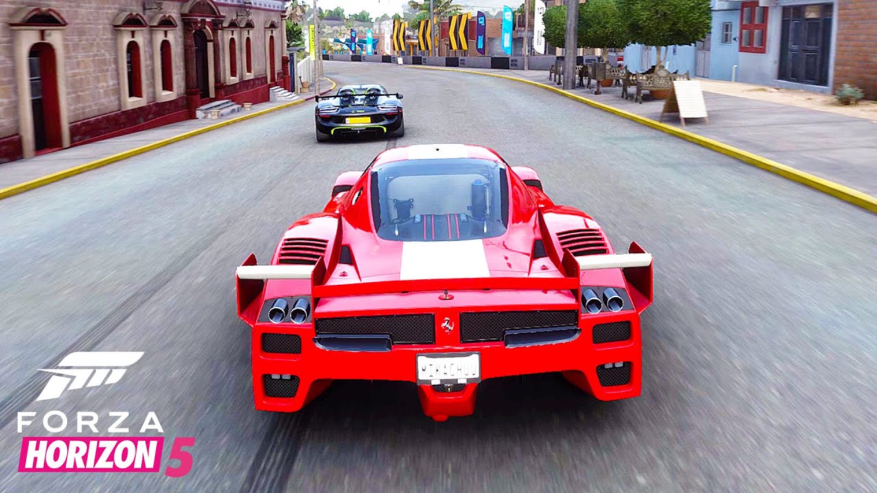 Forza Horizon 5 Ferrari FXX - S2 Class - Online Race Gameplay