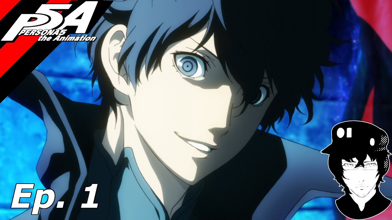 persona 5 ep 1