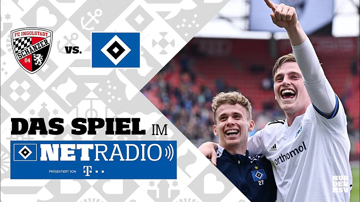 "SO KÖNNT'S DOCH IMMER SEIN" | Ingolstadt vs. HSV | DAS SPIEL im HSVnetradio
