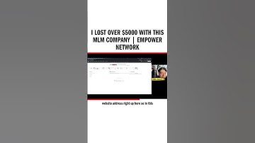 I Lost Over $5000 With This MLM Company | Empower Network