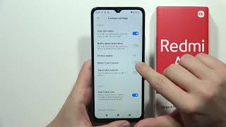 How to Turn ON/OFF Camera Mirror Effect on Redmi A3 - Mirror Front Camera screenshot 3