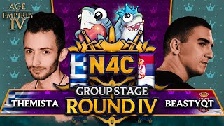 Beastyqt vs TheMista - $100,000 N4C Main Event Day 4 - (off-site commentary)