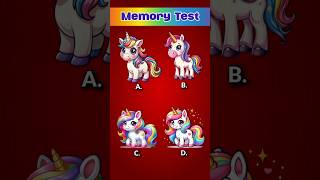Memory Test Challenge 🧠💪 #shorts #memorytest
