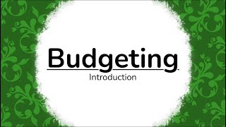 Budgeting Summer Camp 2024