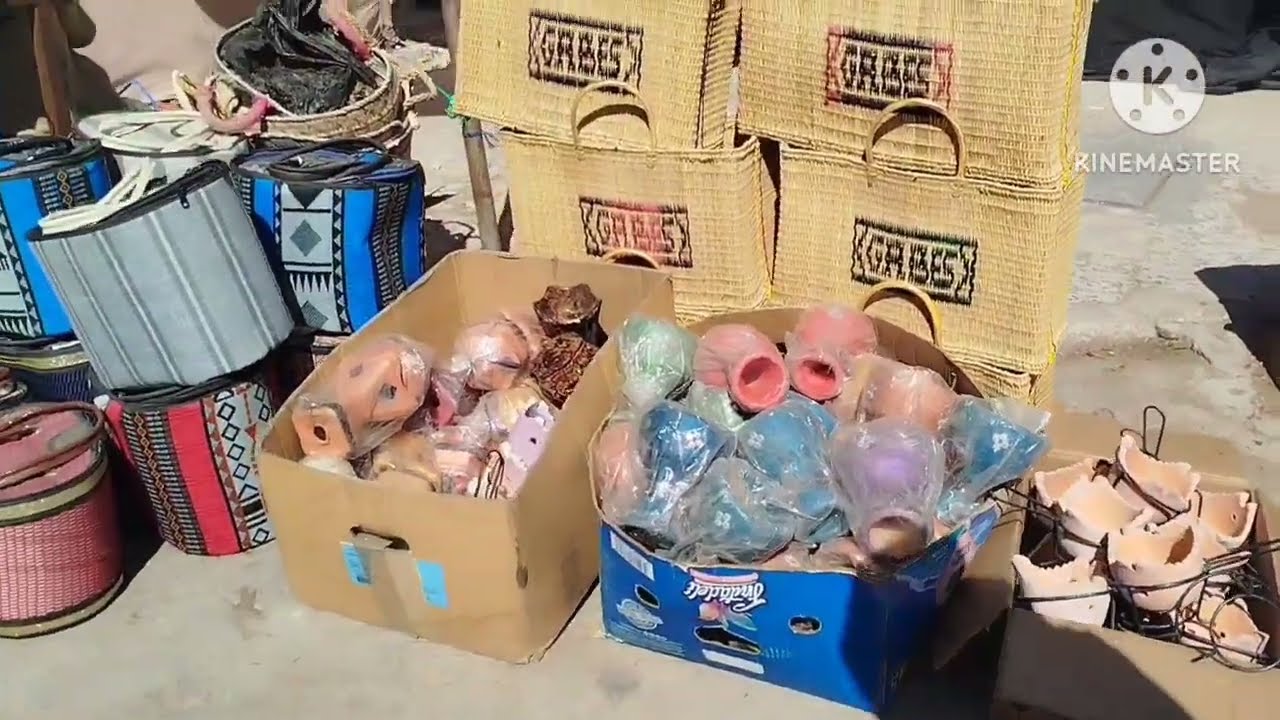 أخيرا صورت في قابس بعد حريق سوق جارة الحنة و المنزل جولات في بوتيكات و حوانت و مغازات صغرى