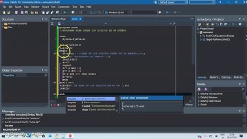 PROGRAMA EN DELPHI PARA SUMAR LOS DÍGITOS PARES DE UN NÚMERO
