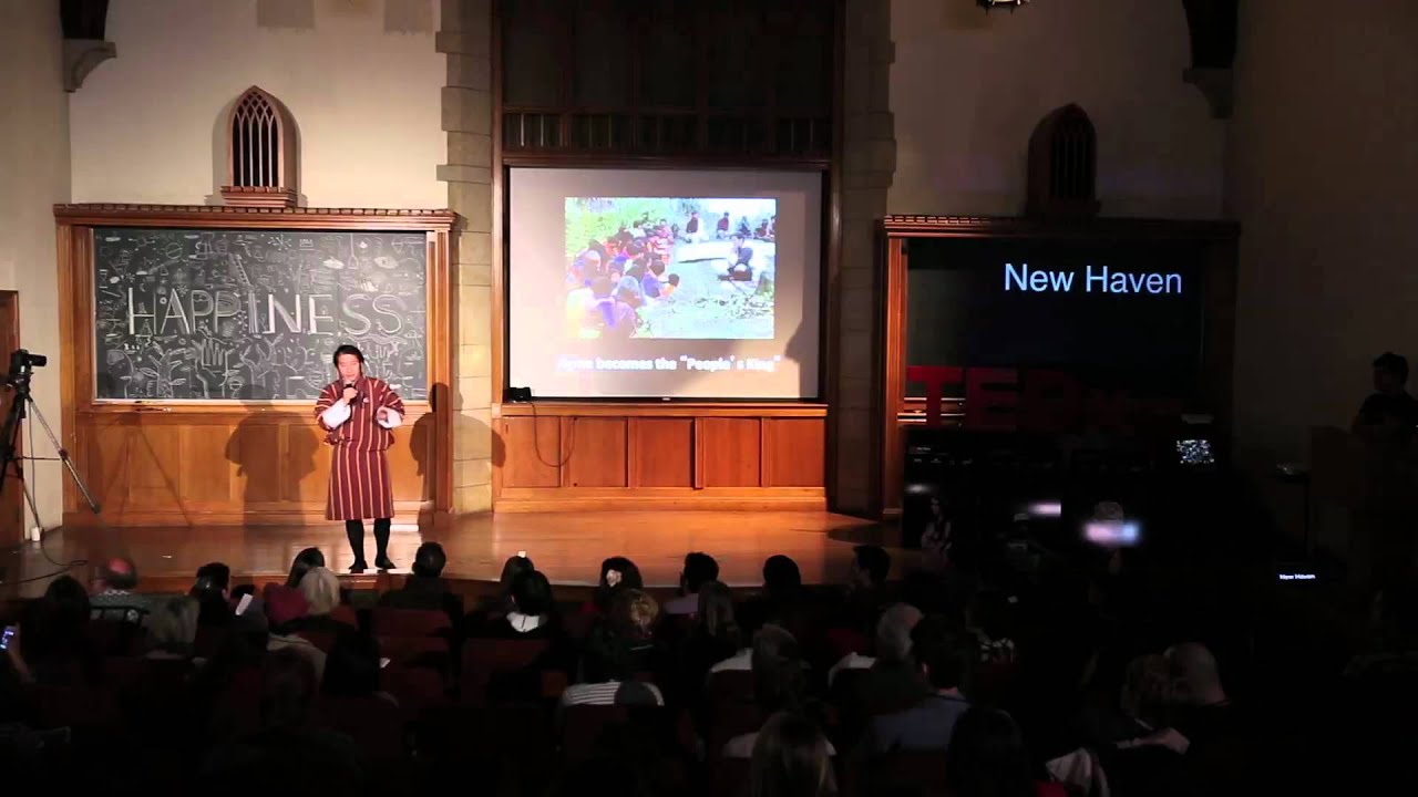 TEDxNewHaven - Nima Tshering - A Story of Gross National Happiness