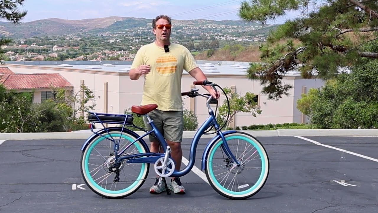 SENIORS!  Discover Why Step Over Height on an EBike is the Most Important Part!  Electric Bike Info