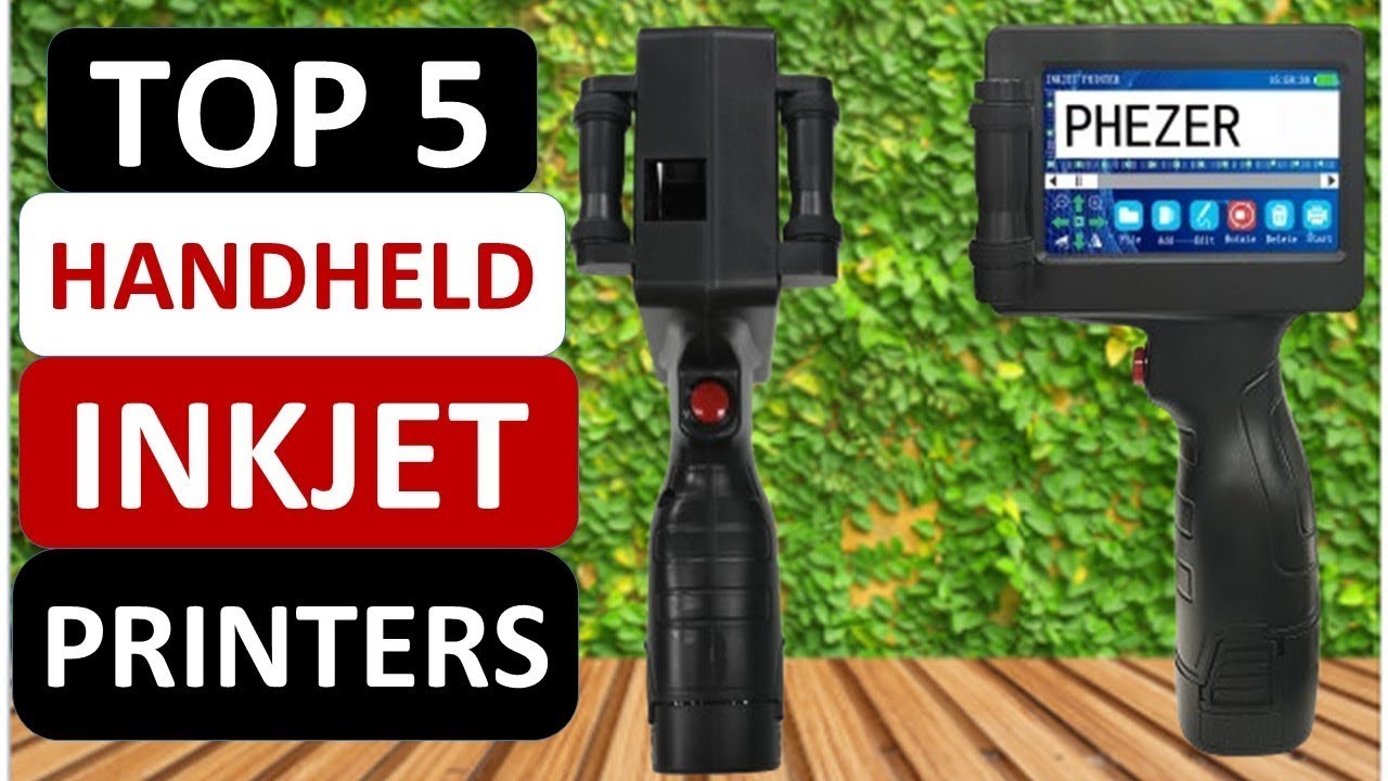 Top 5 Best Handheld Inkjet Printers AliExpress & Amazon