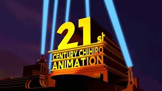 21St Century Chihiro Animation Logo 2014-2020