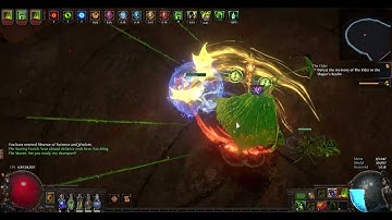 Poe 3.21 Explode Totem Trap Pathfinder Uber Exarch