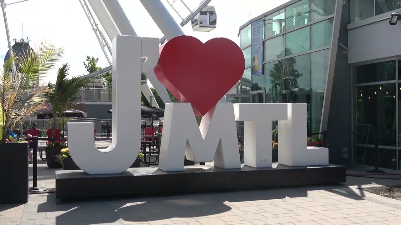 Montreal best city panorama views Canada 🇨🇦 4K
