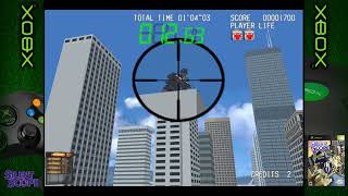 Silent Scope: Complete (XBOX) (Xemu) (Lightgun) Silent Scope Xbox version gamplay