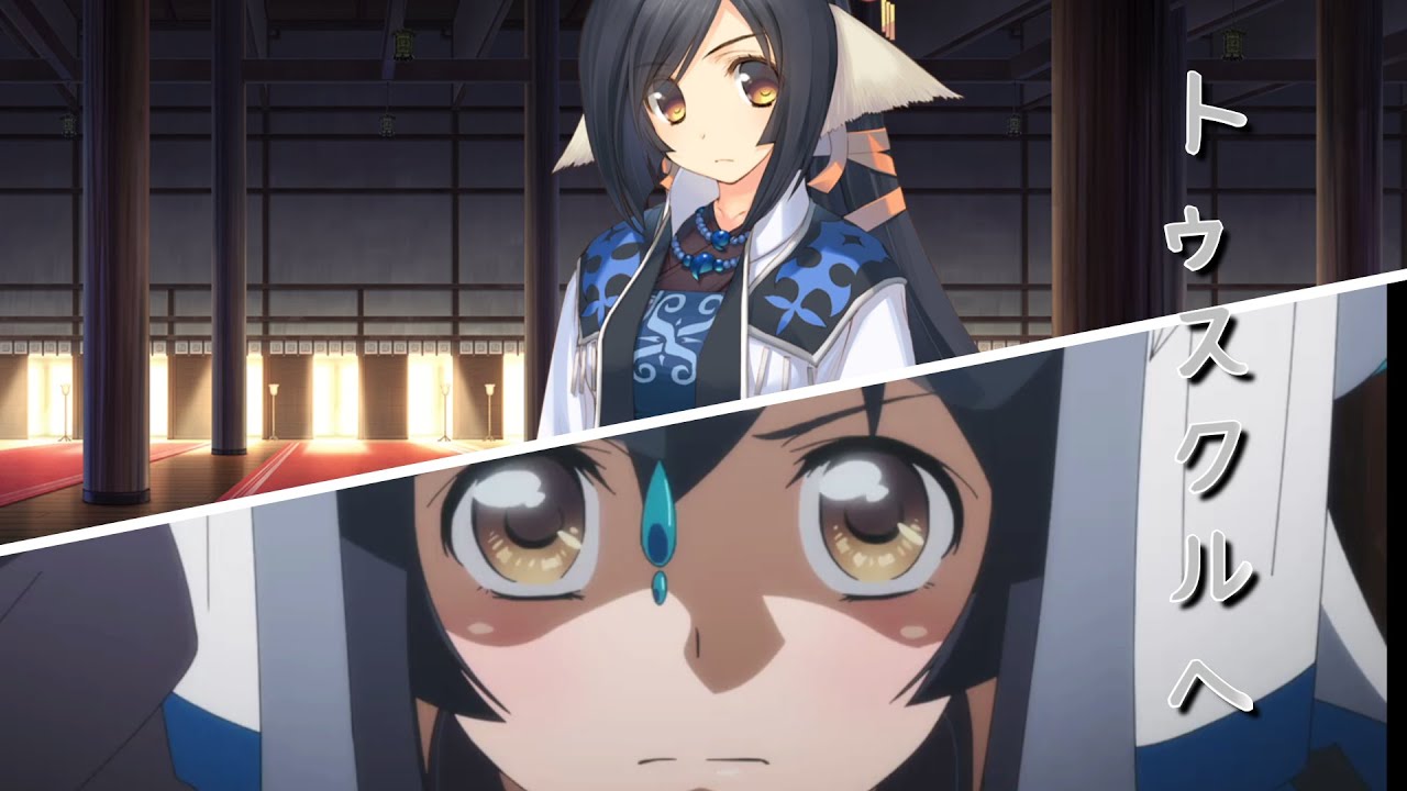 うたわれるもの 二人の白皇　　第20話「トゥスクルへ」