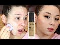 Testing the NEW L.A. Girl PRO Matte Foundation on ACNE!