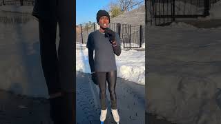 People of the Park: Photographer and Figure Skater Flo Ngala