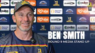 Ben Smith Media Stand-Up Round 9 V Act Brumbies