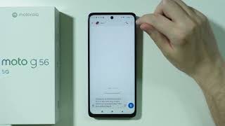 मोटोरोला मोटो G56: संदेशों में व्यक्तिगत संदेश टोन कैसे सेट करें screenshot 1