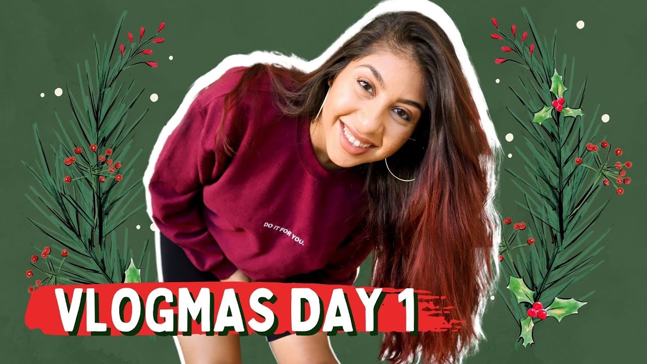 UNBOXING CATHRIN MANNIN MERCH // GOOGLE PIXEL 6 PRO // VLOGMAS DAY 1, 2021