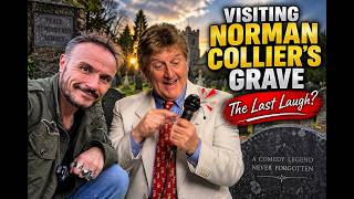 Visiting Norman Collier's Grave | Remembering Britain's Comedy Legend