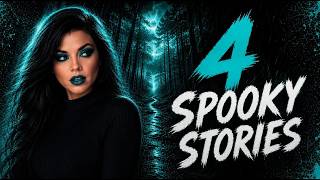 4 True Scary Stories in the Rain | Human Narrator | Original Writing Based on True Events