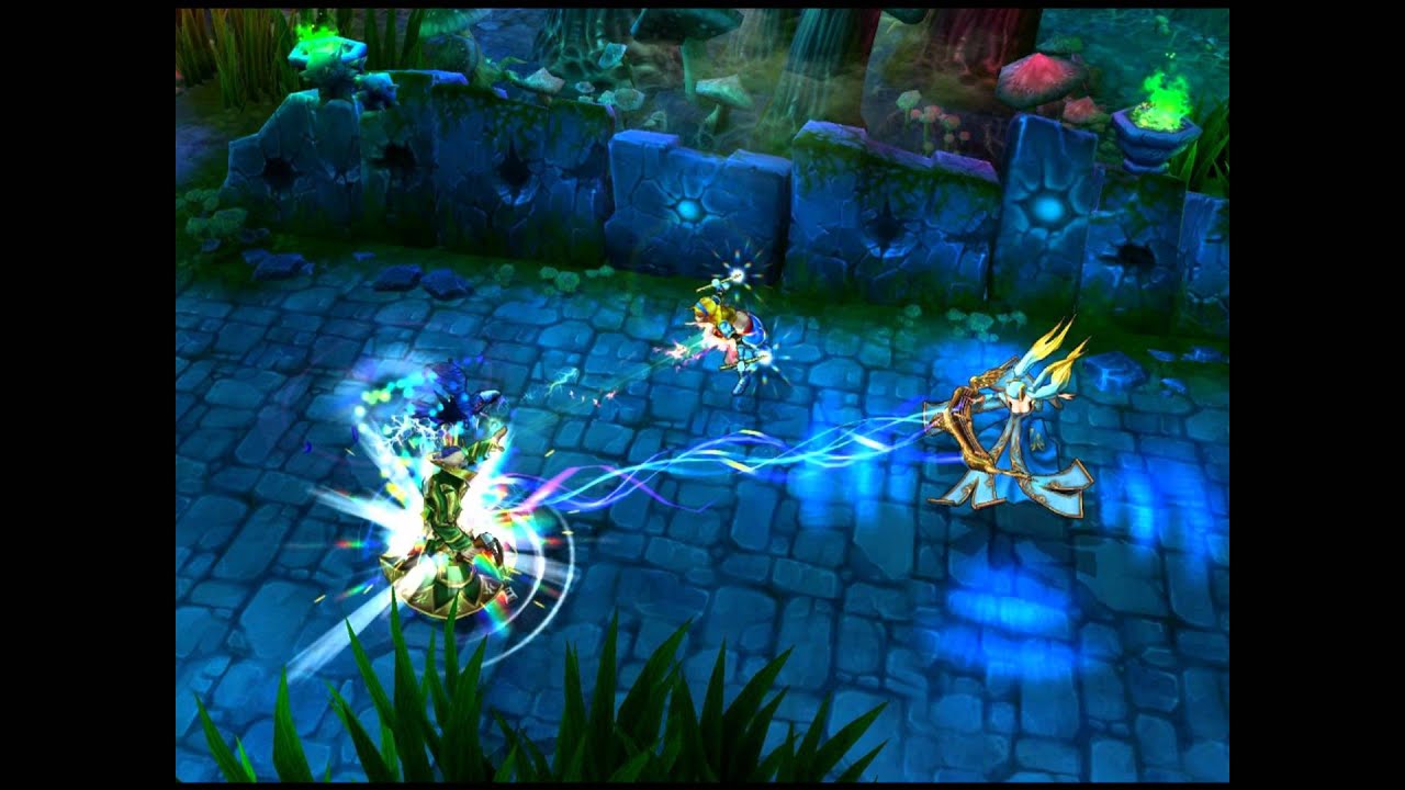 Lux, the Lady of Luminosity Gameplay Spotlight HD