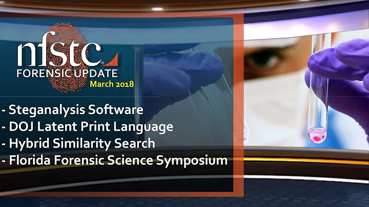NFSTC | Forensic Update | March 2018