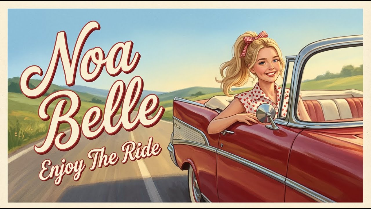 Noa Belle - Enjoy The Ride (Visualizer)