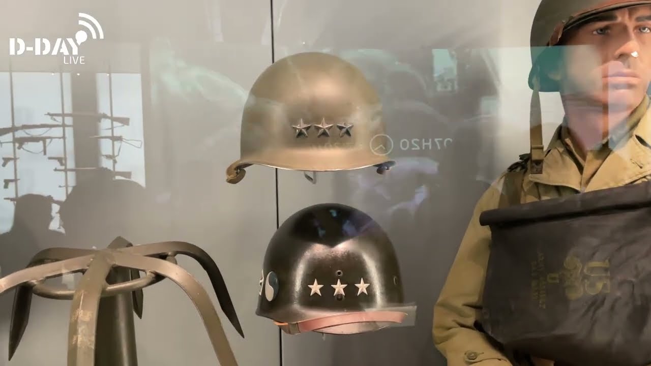Les témoins de l'histoire au musée du Débarquement d'Arromanches-les-Bains