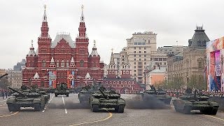 Russia conmemora la derrota de la Alemania nazi hace 72 años, con un imponente desfile en Moscú.