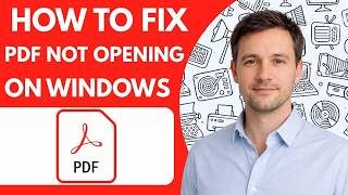 How to Fix PDF Not Opening on Windows Full Guide 2026