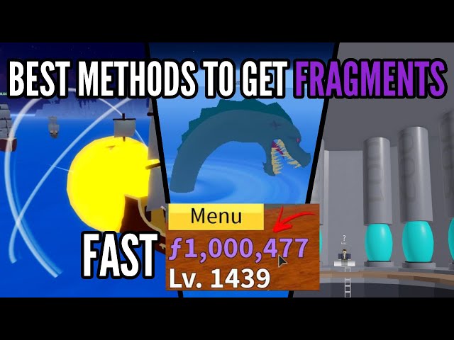 How to get Frags Easily - Blox Fruits [Roblox] - BiliBili