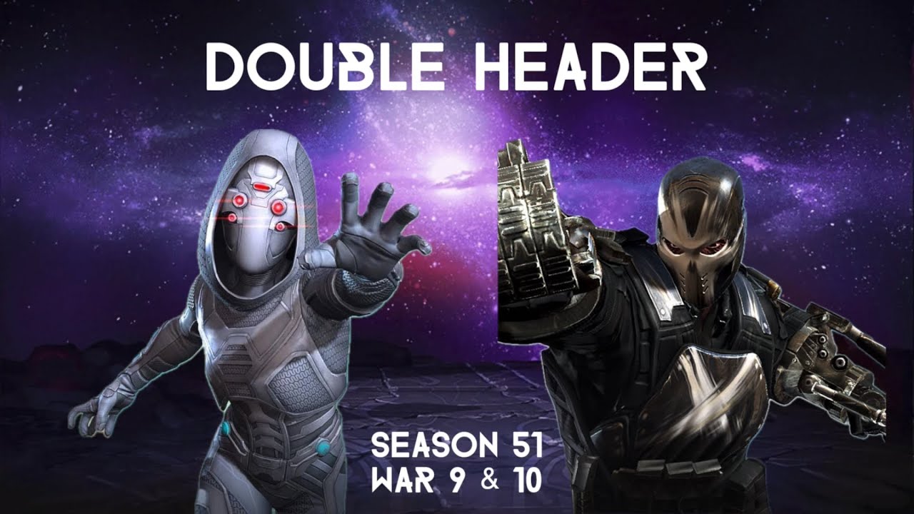 The Ghost x Crossbones Double Header! Season 51 Alliance War 9 & 10 ...