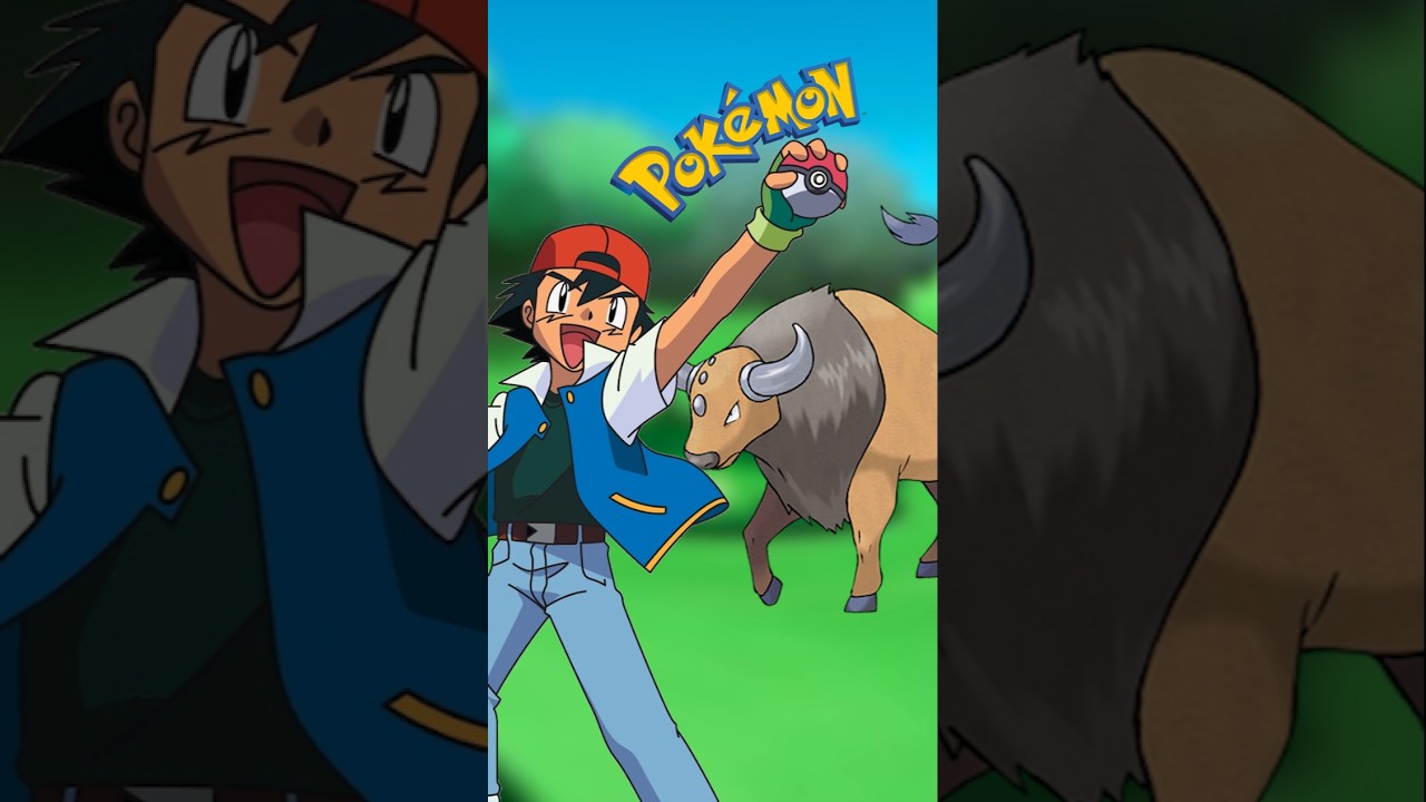 ¿Cuántos Tauros atrapó Ash en el anime?#pokemon #ashketchum #pikachu #pokemoncommunity #anime #otaku